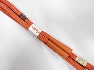 未使用品　正絹　手組帯締め